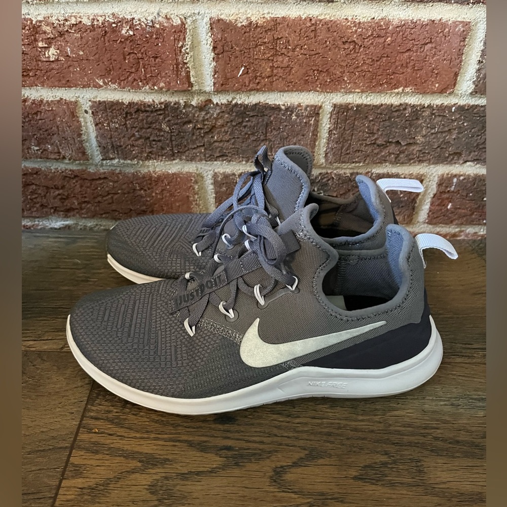 Nike free runs! Gray- brand new